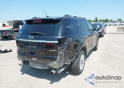 2015 Ford Explorer Xlt z USA, uszkodzony, nr VIN 1FM5K7D81FGA38731